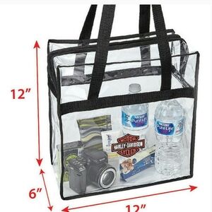 Harley Davidson clear bag